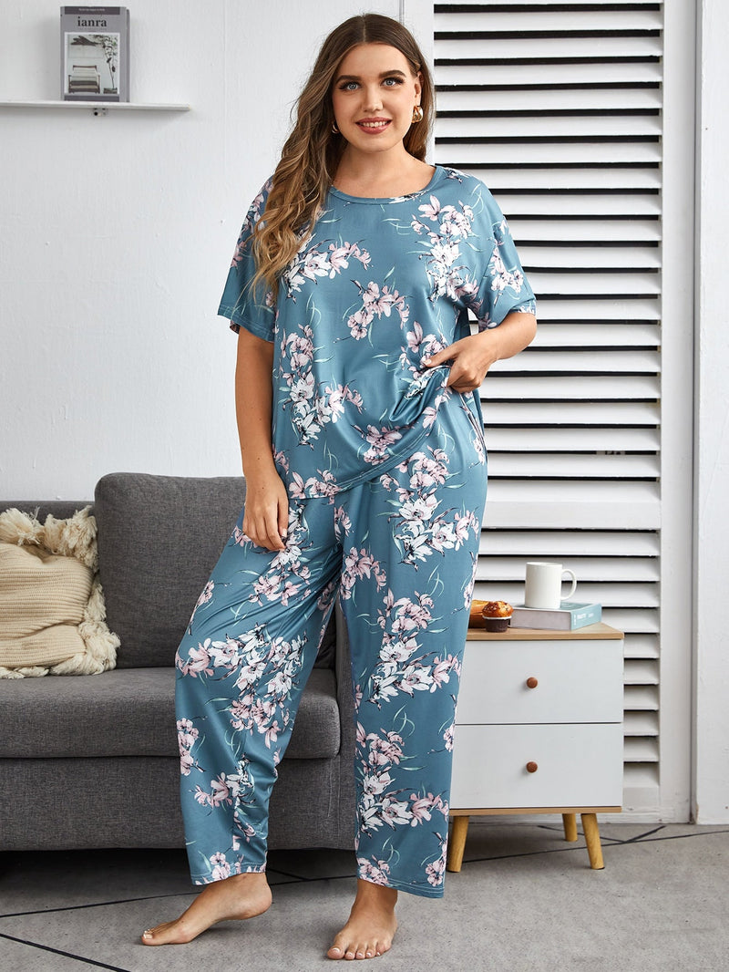 Pijama estampado