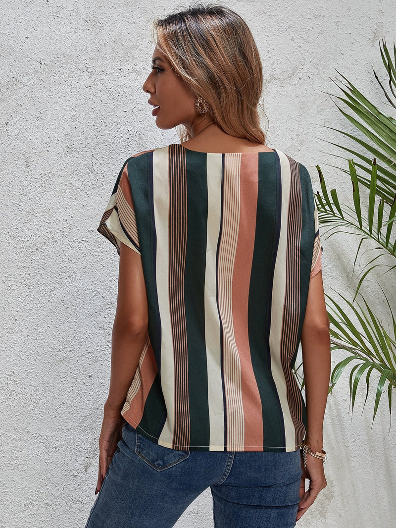 Blusa listrada