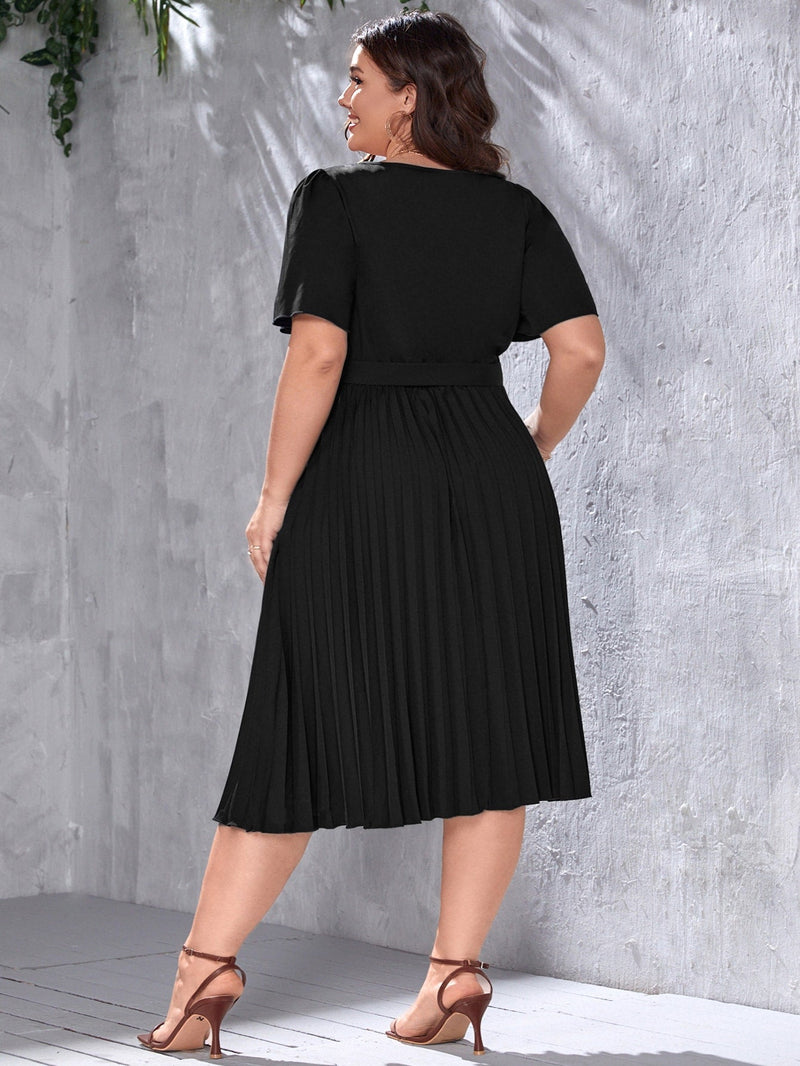 Vestido Midi - Plus size