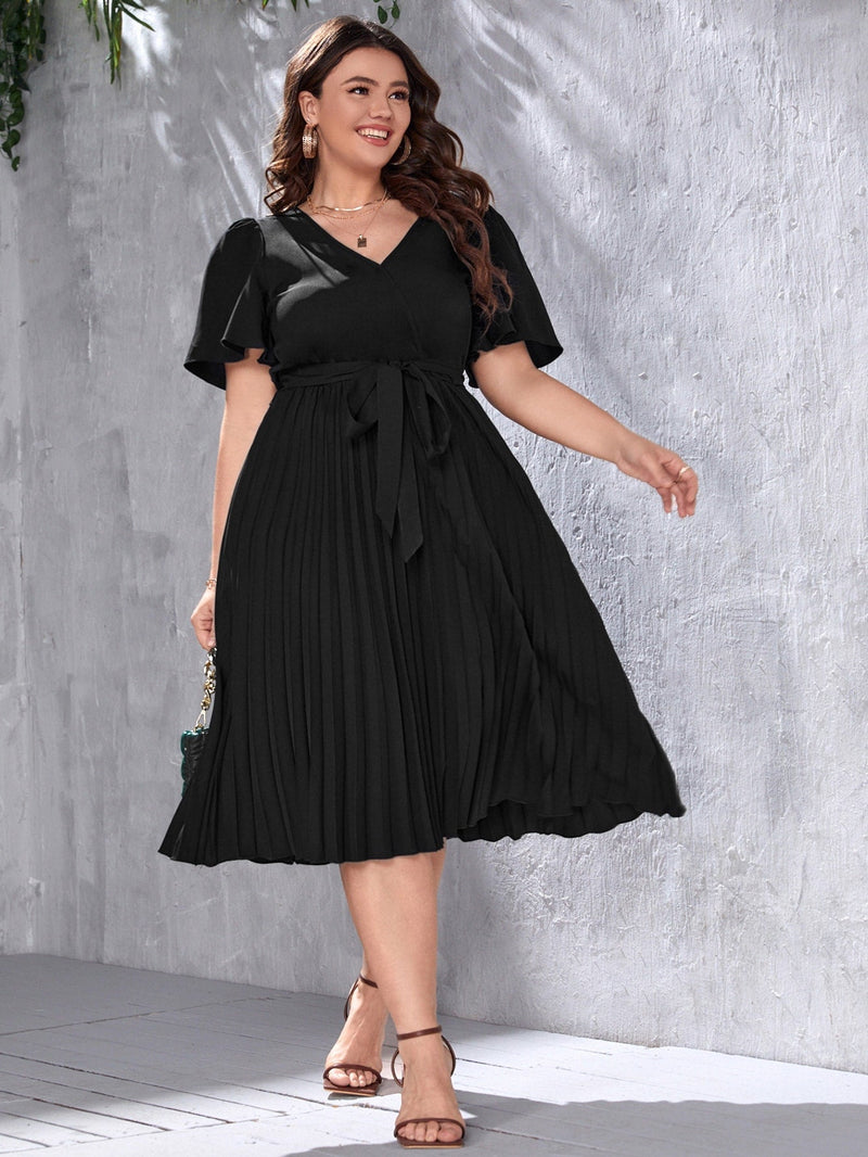 Vestido Midi - Plus size