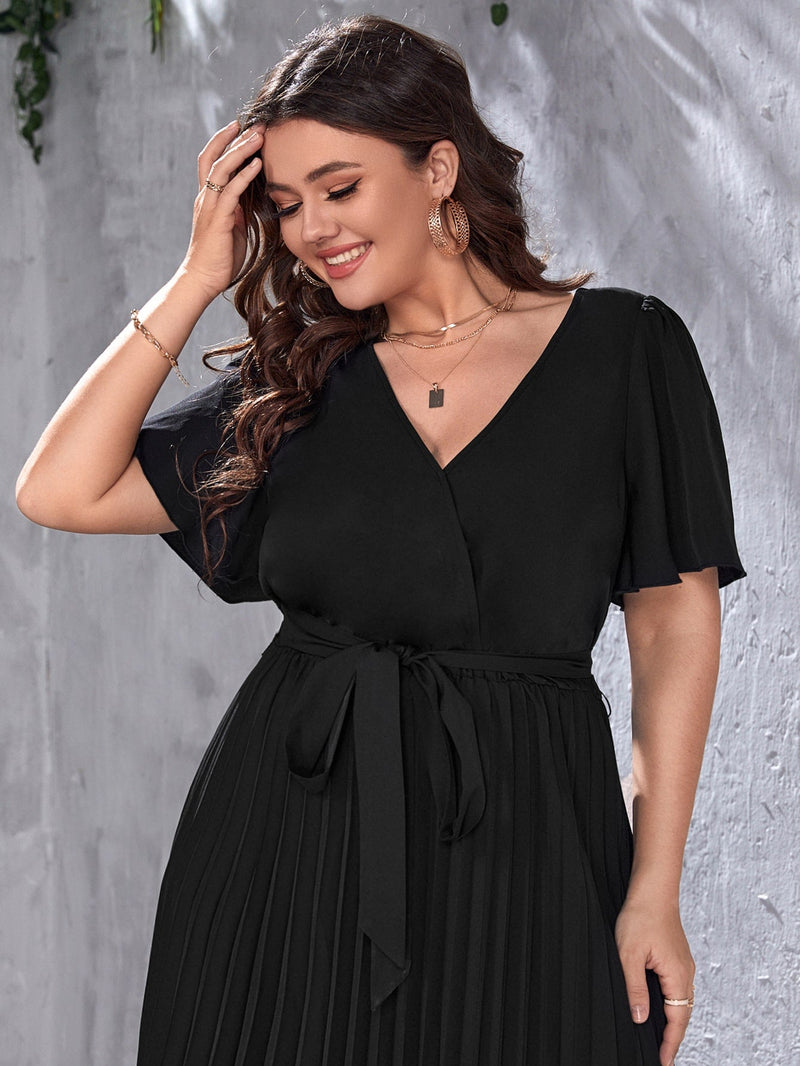 Vestido Midi - Plus size