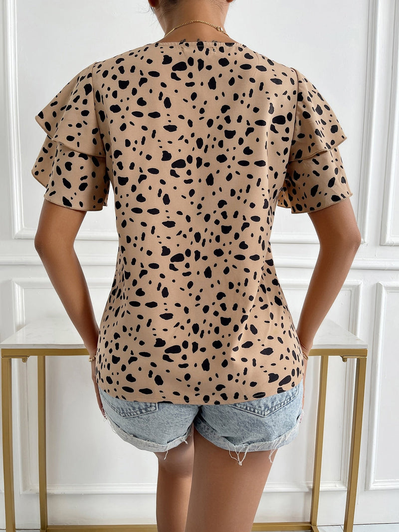 Blusa Estampa dálmata