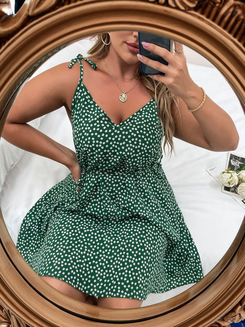 Vestido estampado