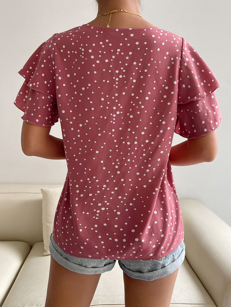 Blusa Estampa dálmata