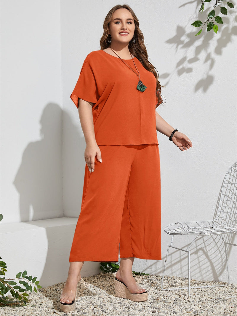 Conjunto Alfaiataria - Plus size