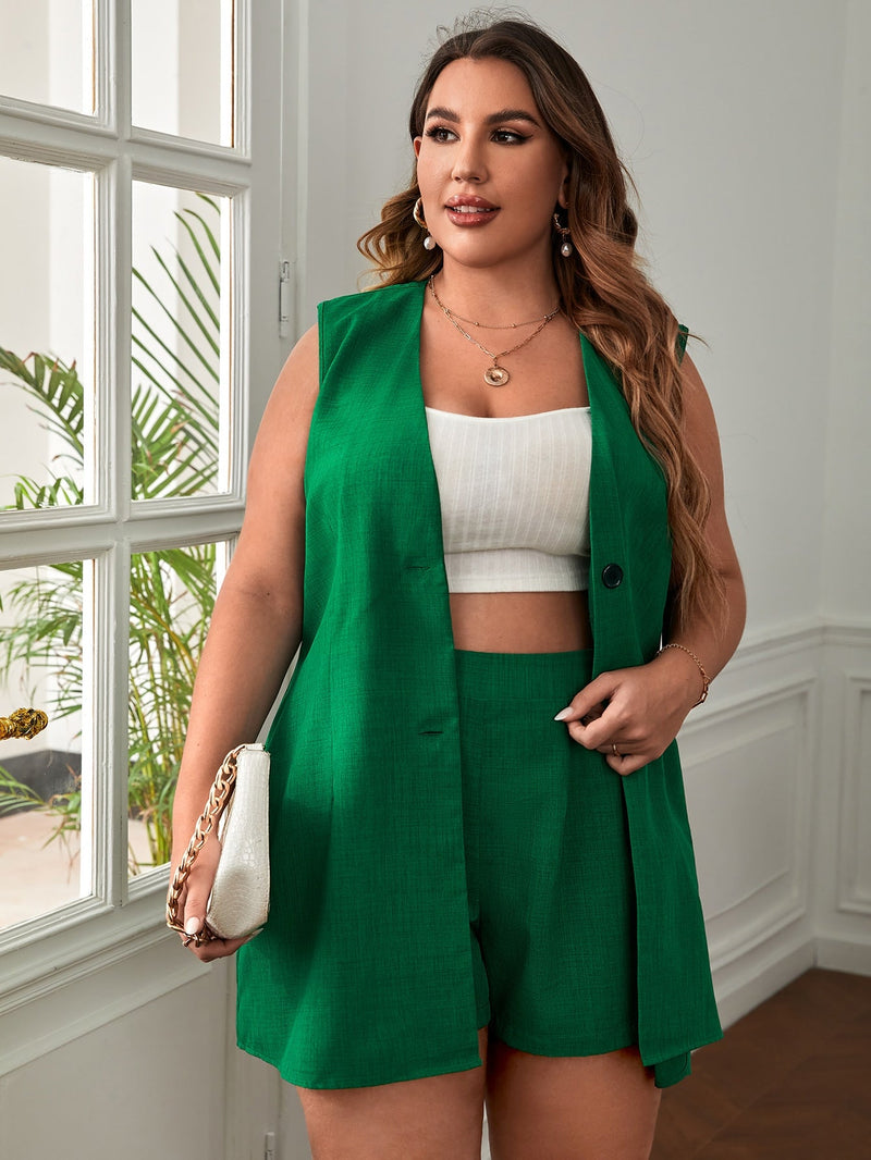 Alfaiataria feminina best sale plus size