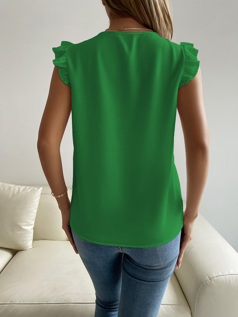 Blusa renda guipura