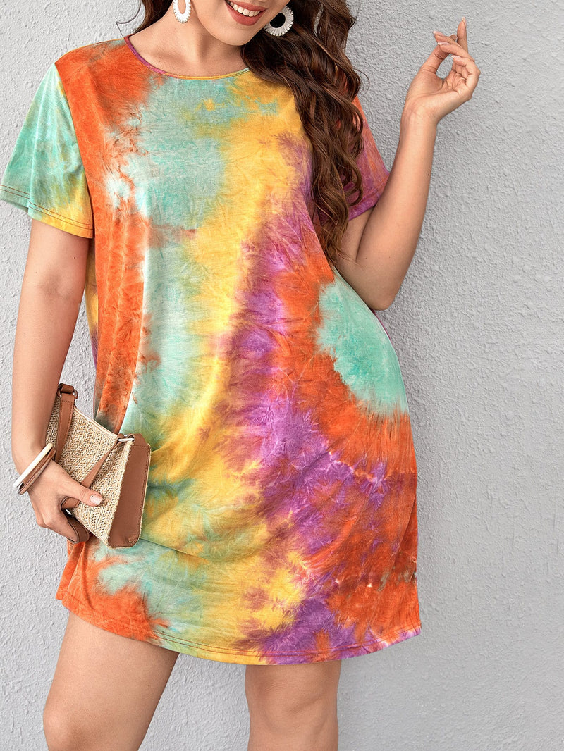 Vestido Tie dye