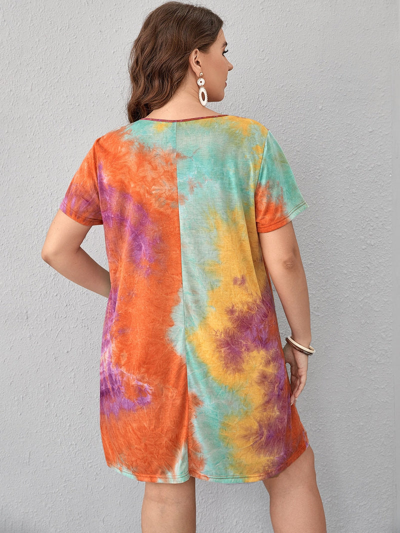 Vestido Tie dye