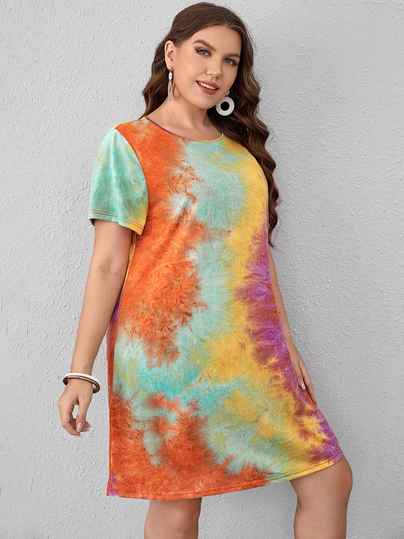 Vestido Tie dye