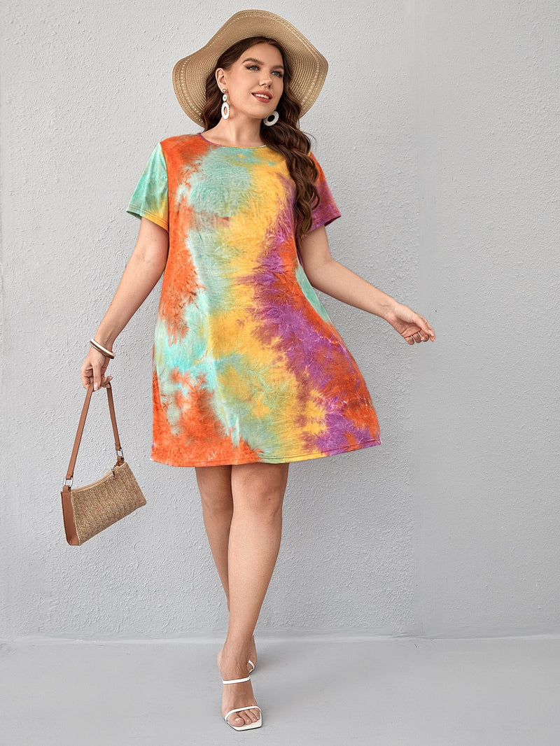 Vestido Tie dye