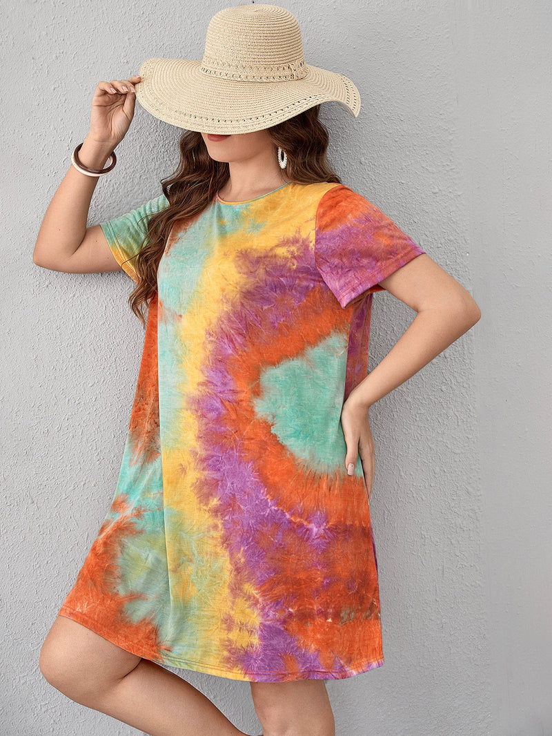 Vestido Tie dye