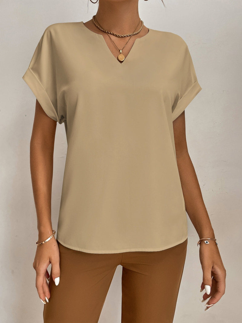 Blusa decote em V