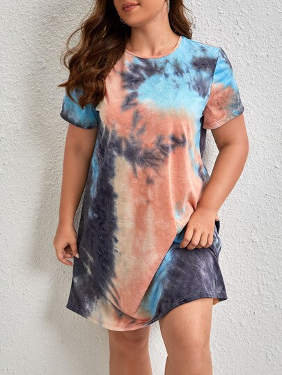 Vestido Tie dye