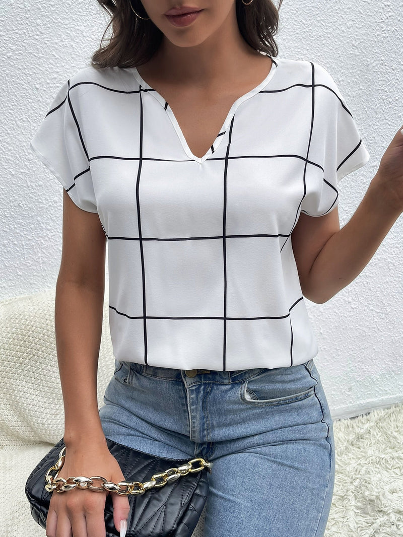 Blusa estampada