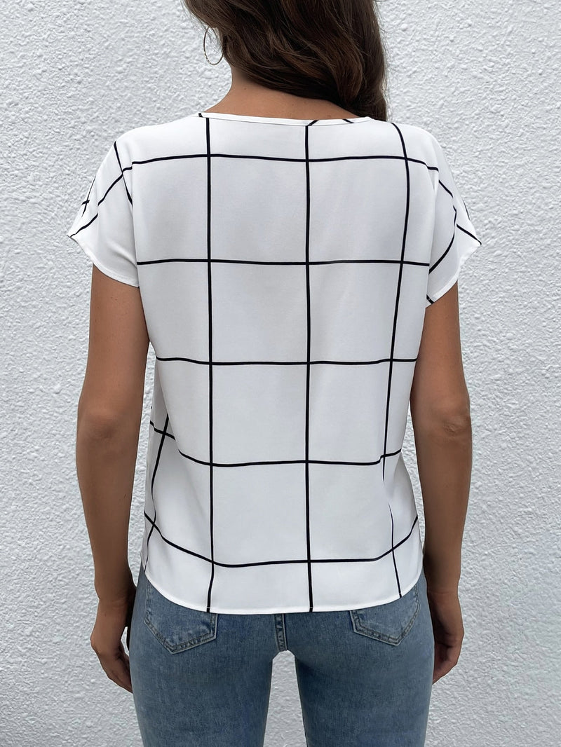 Blusa estampada