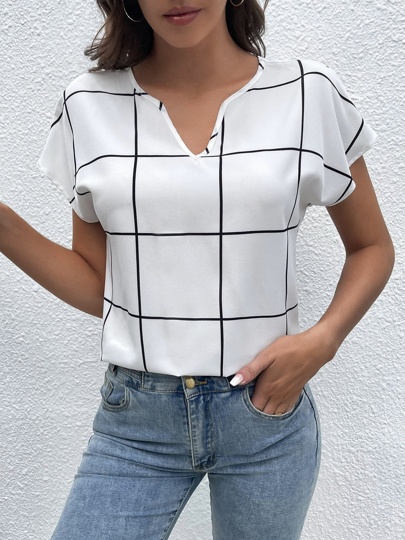 Blusa estampada