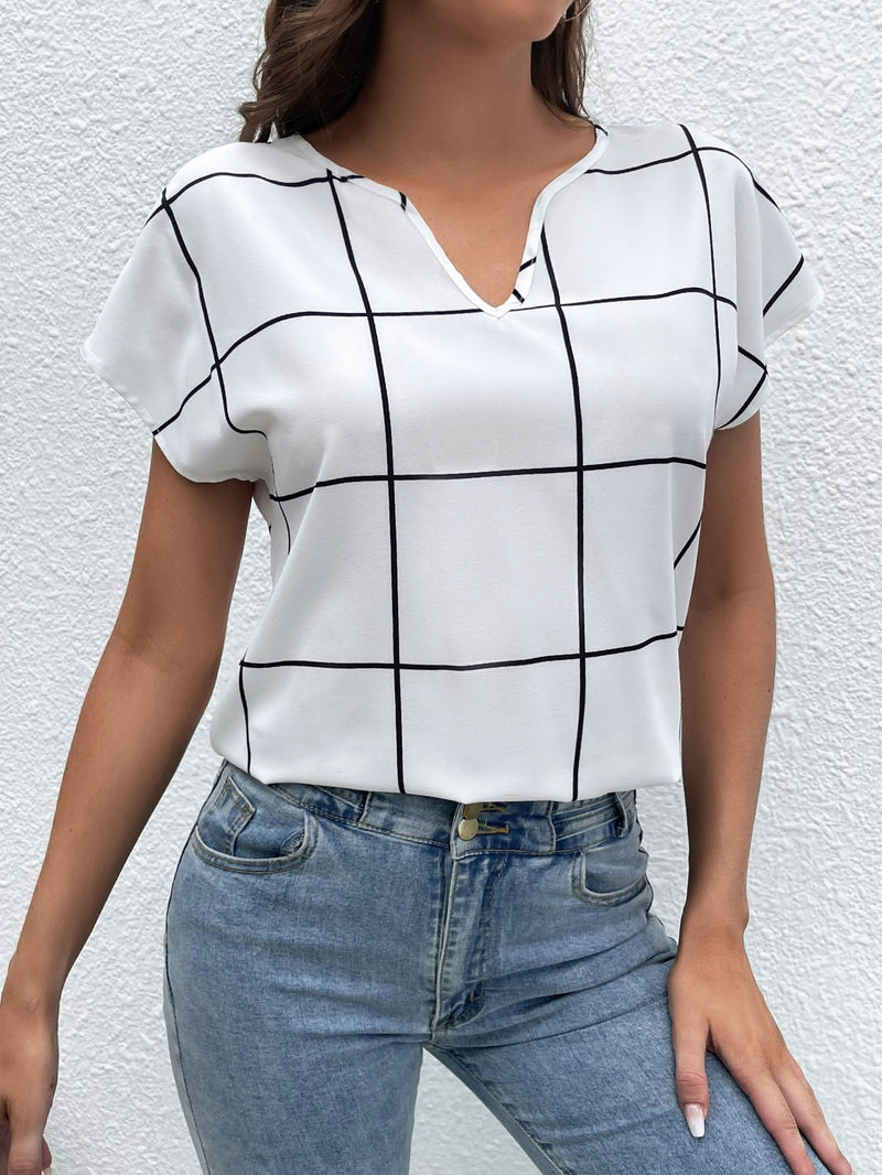 Blusa estampada