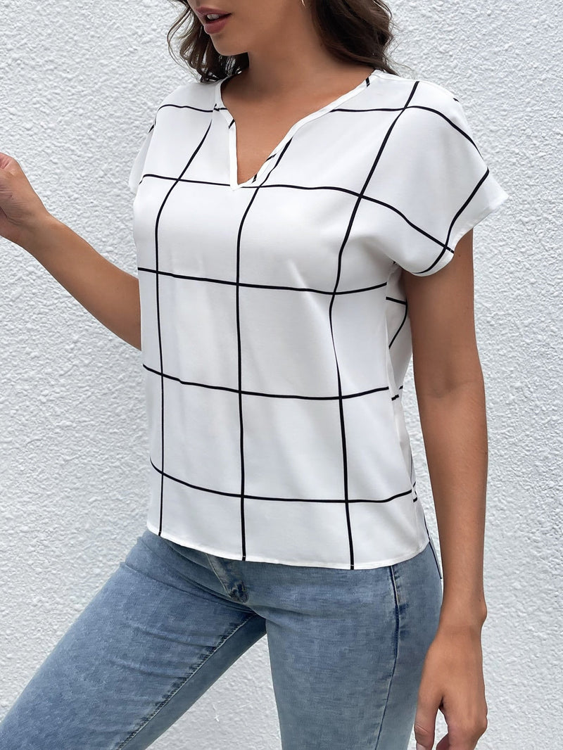 Blusa estampada