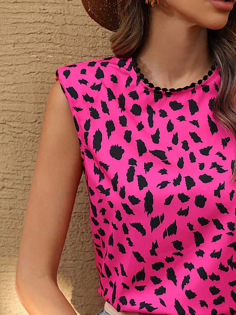 Blusa estampada