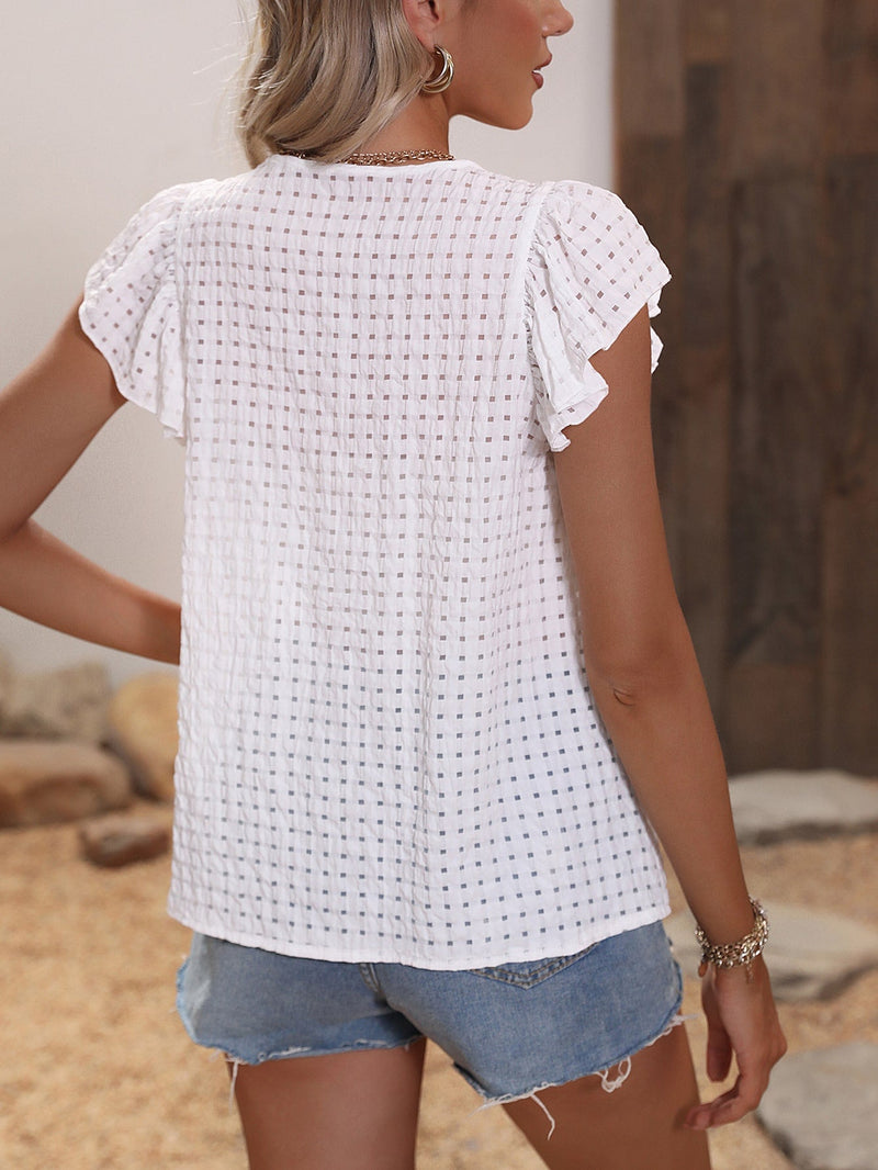 Blusa em lese