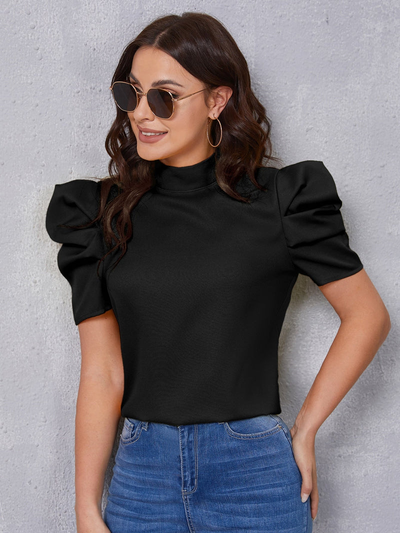 Blusa Manga Princesa