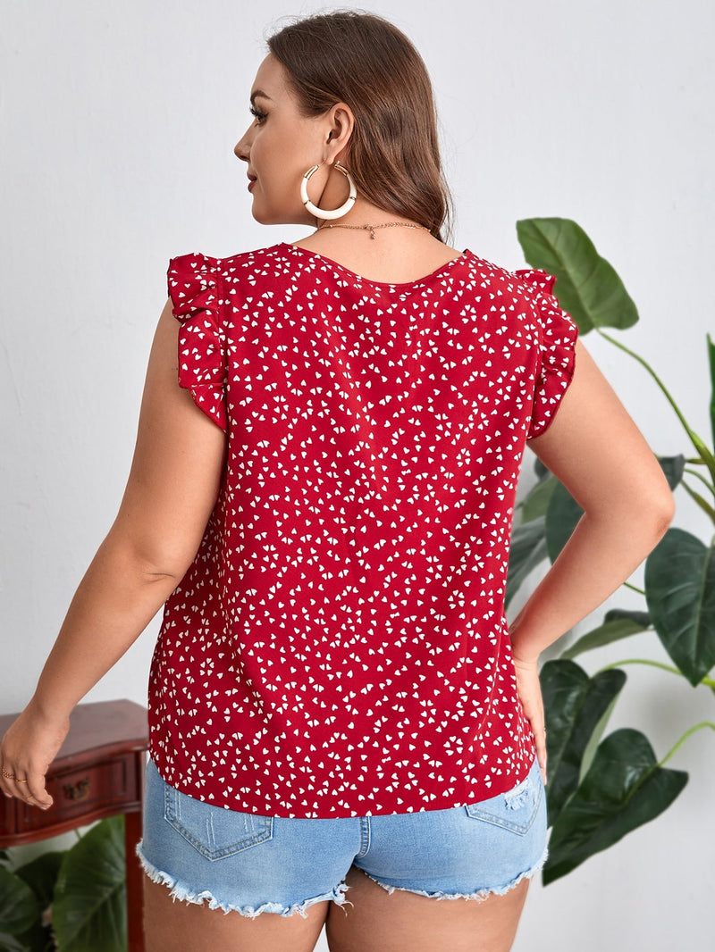 Blusa estampada