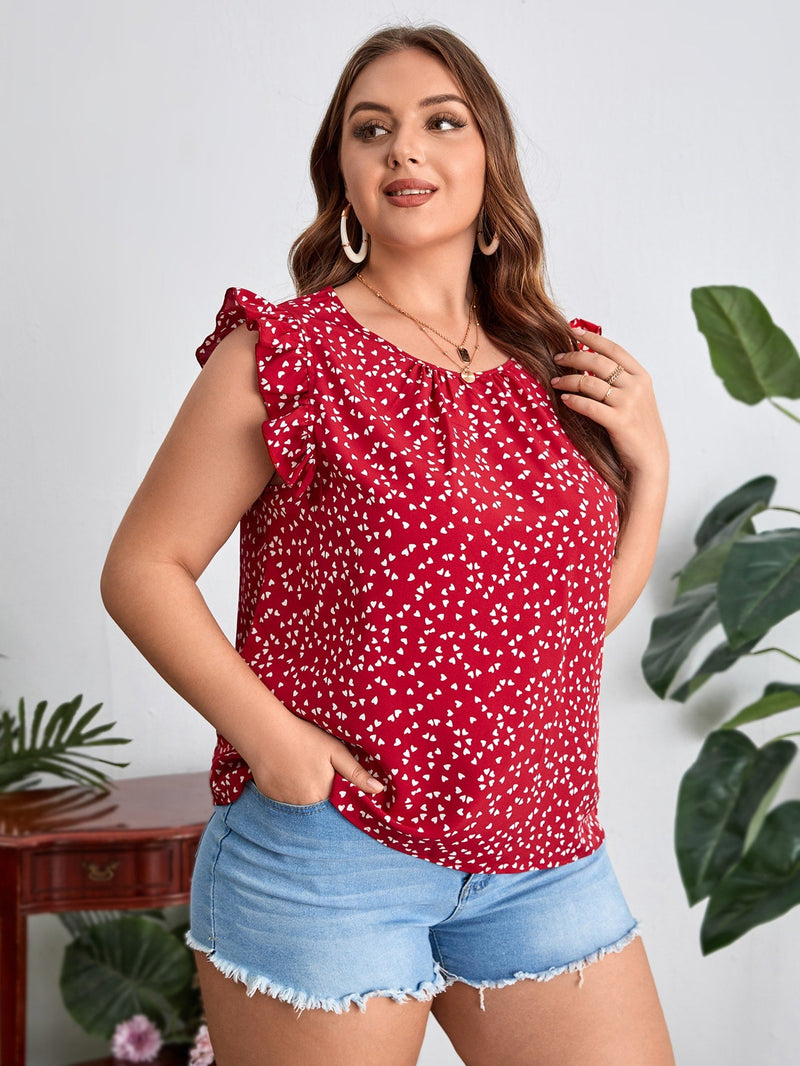 Blusa estampada