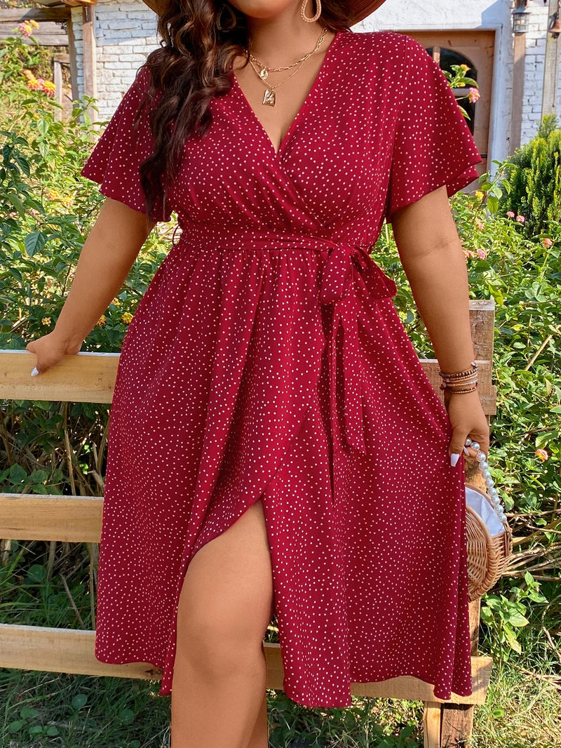 Vestido estampado