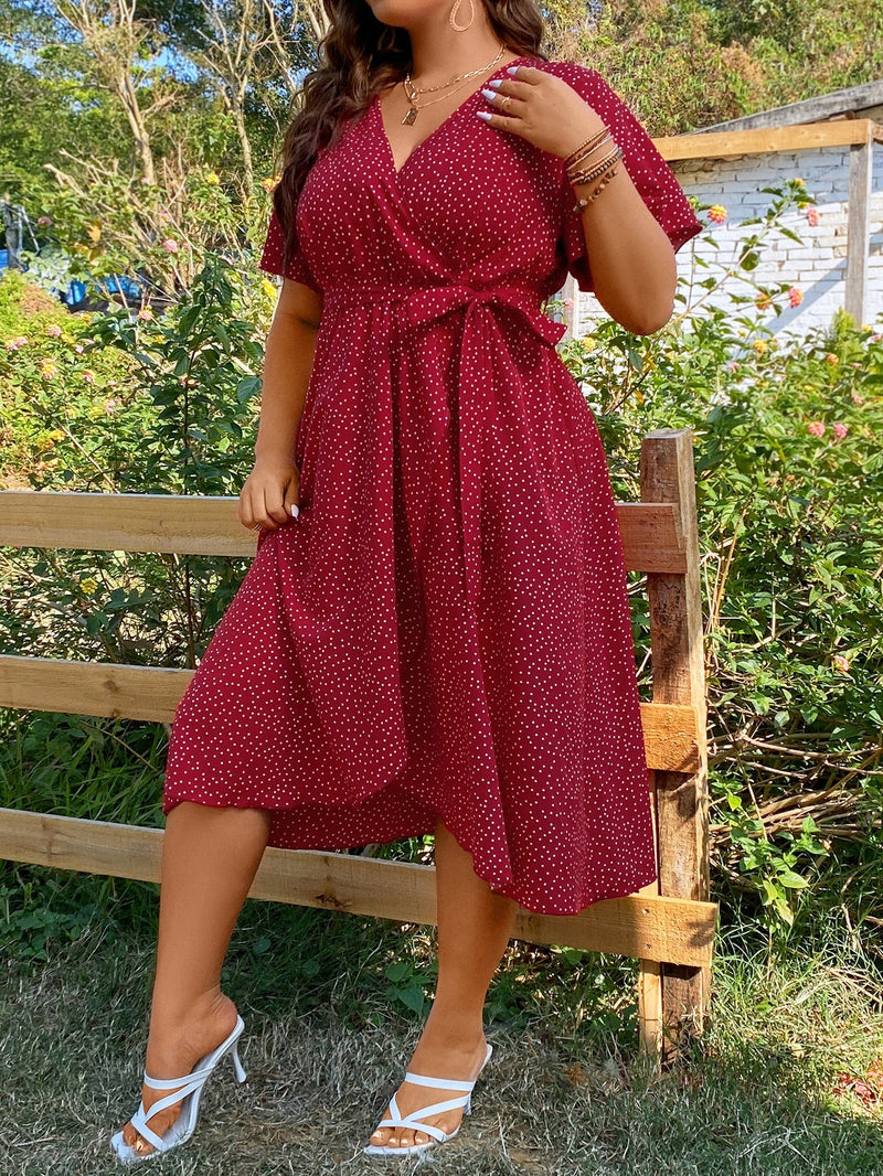 Vestido estampado