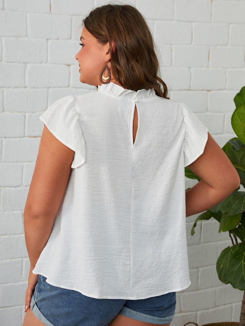 Blusa com renda