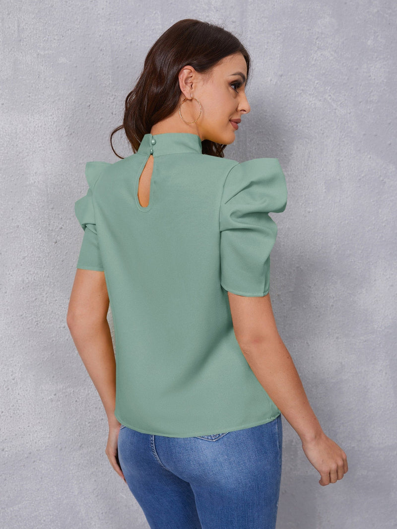 Blusa Manga Princesa