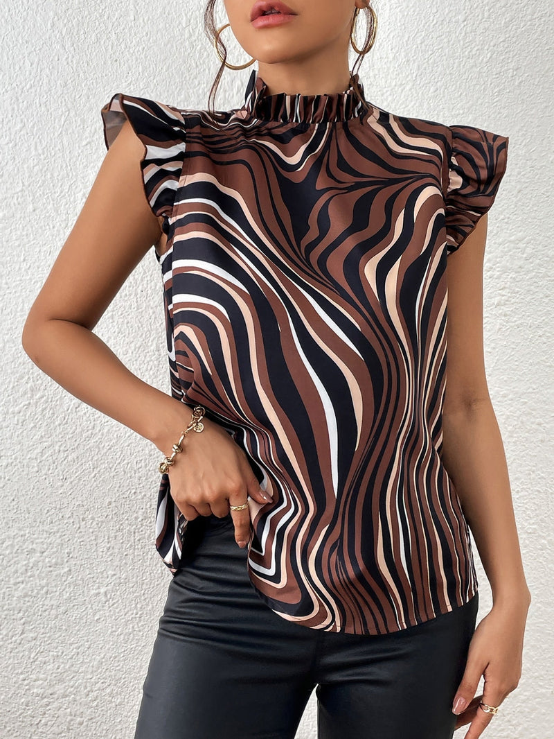 Blusa estampada