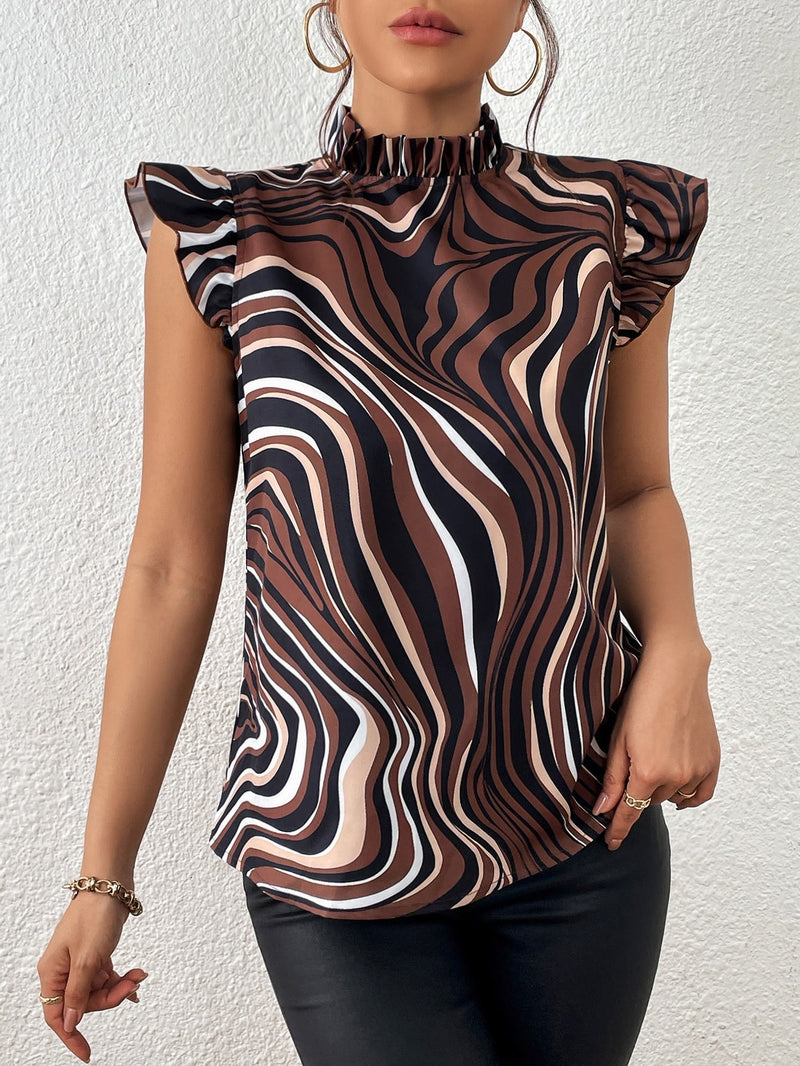 Blusa estampada