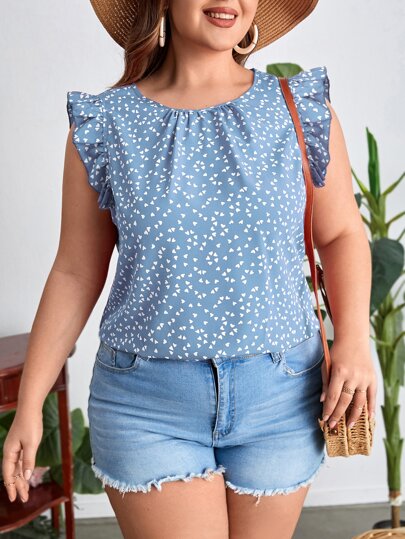 Blusa estampada