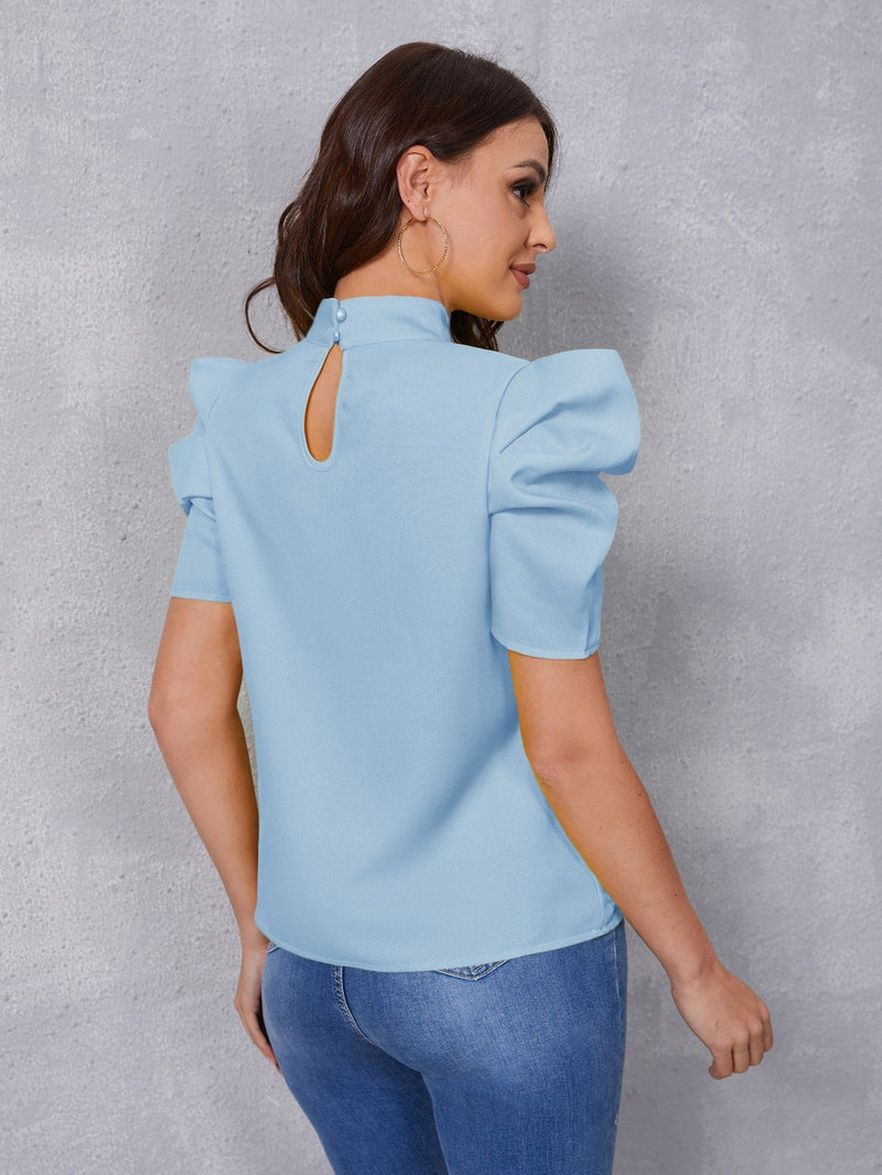 Blusa Manga Princesa