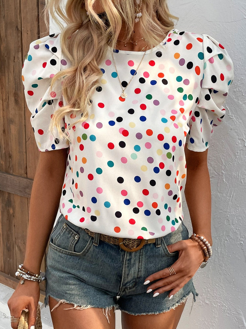 Blusa estampada