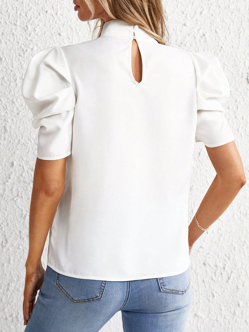 Blusa Manga Princesa