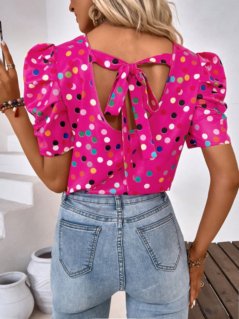 Blusa estampada