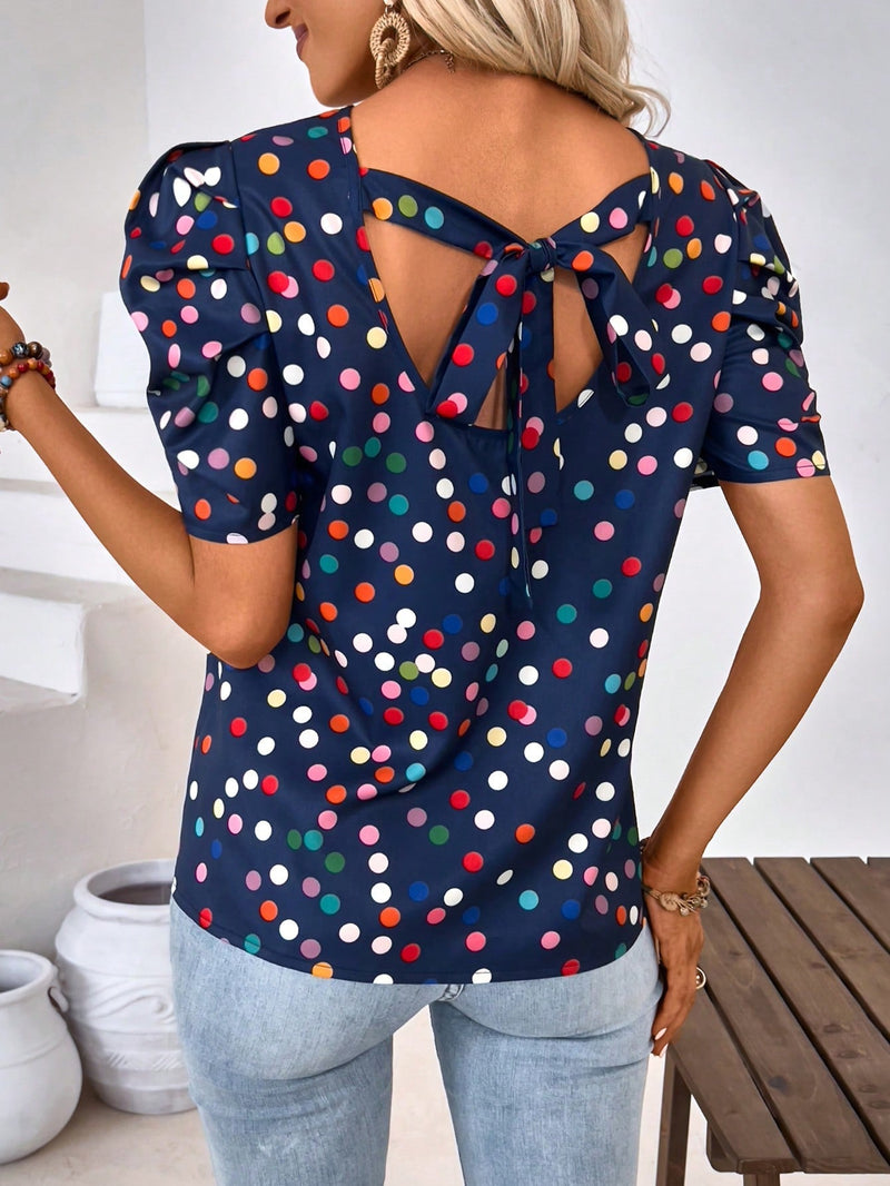 Blusa estampada