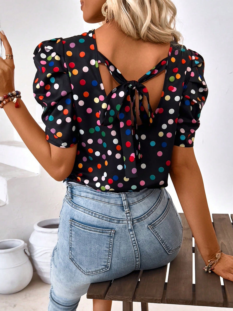 Blusa estampada