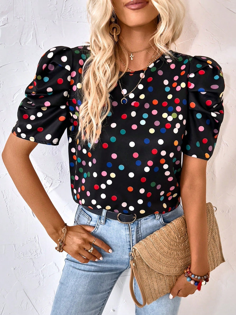 Blusa estampada