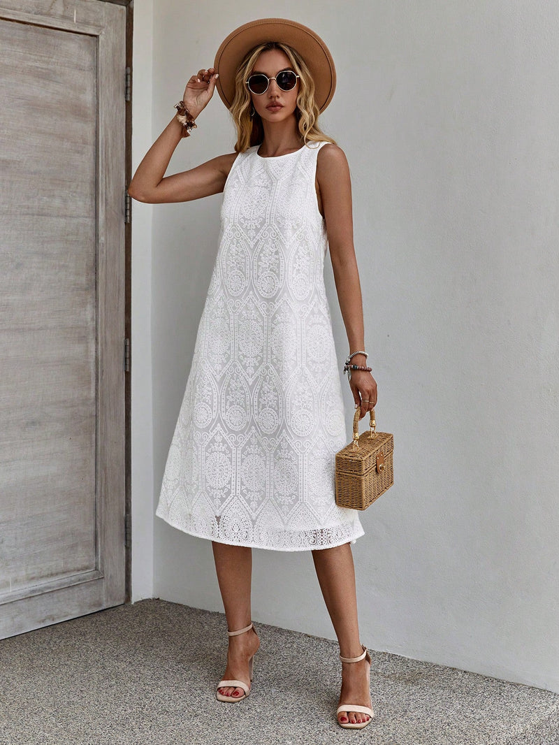 Vestido renda luxo