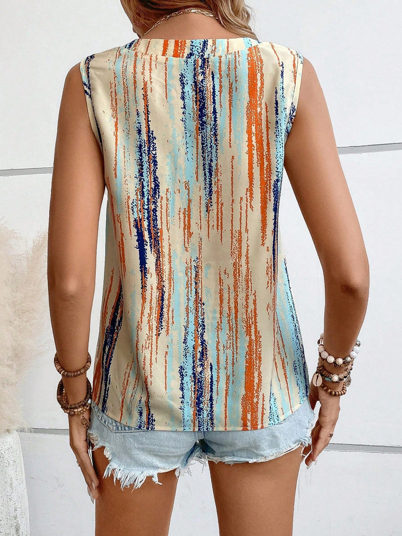 Blusa estampada