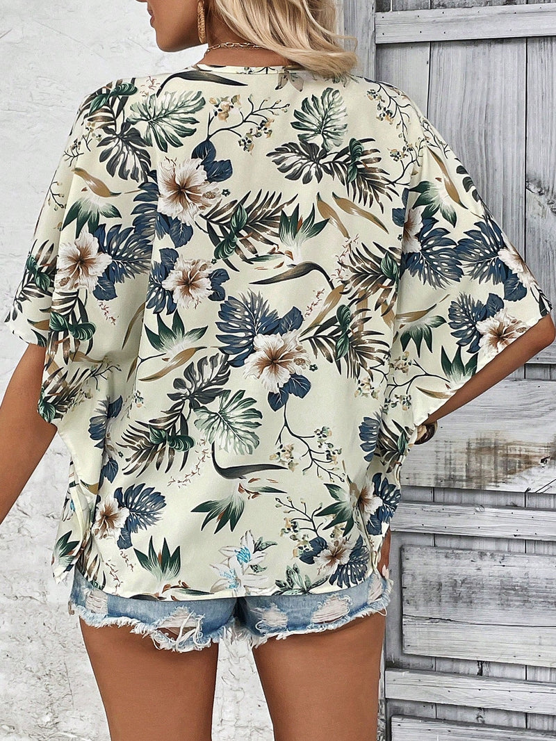 Blusa estampada