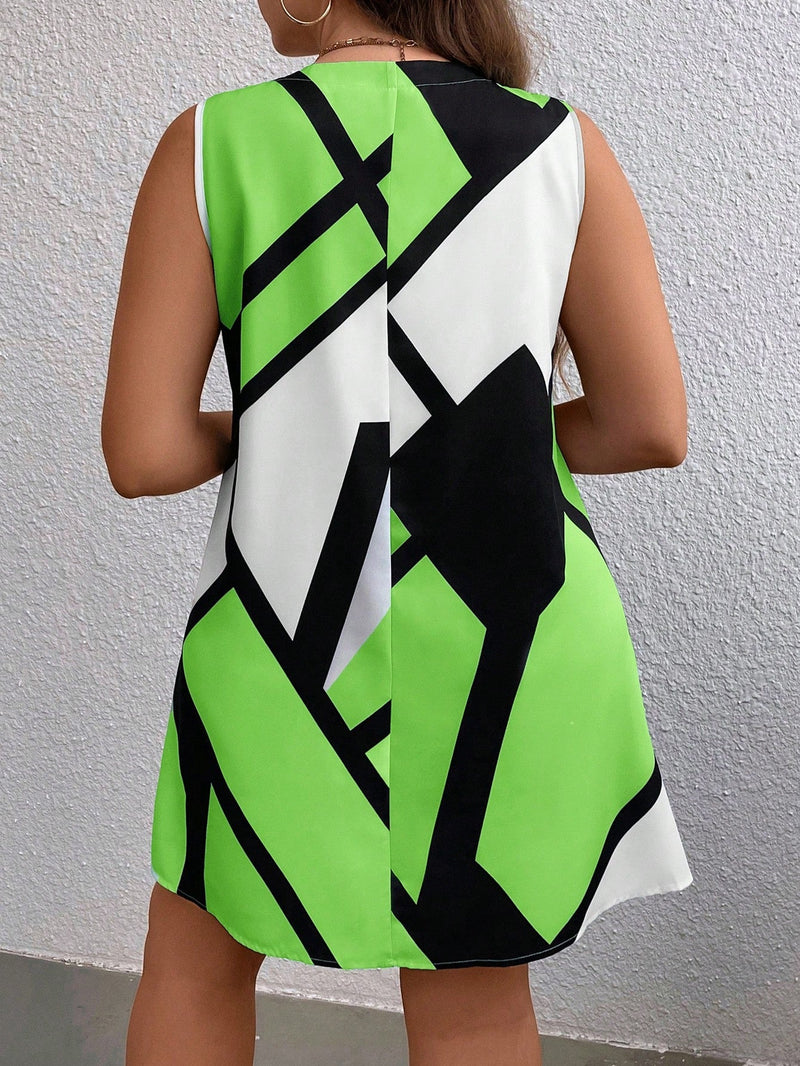 Vestido estampado