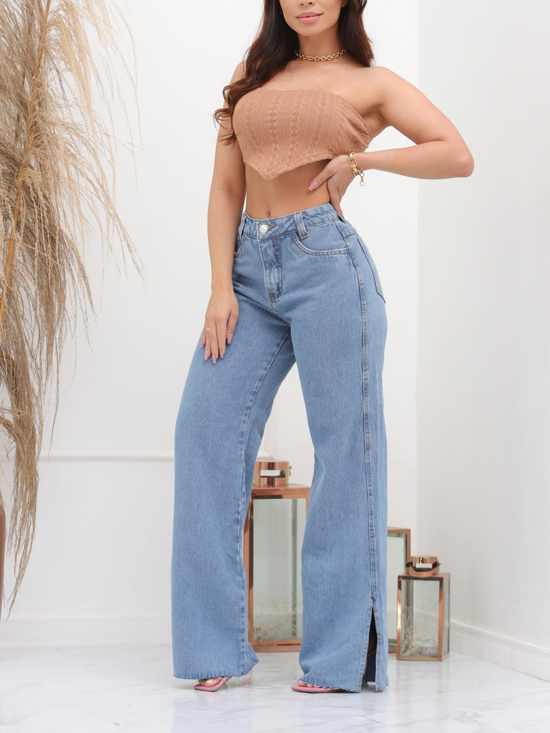 Calça jeans Wide Leg