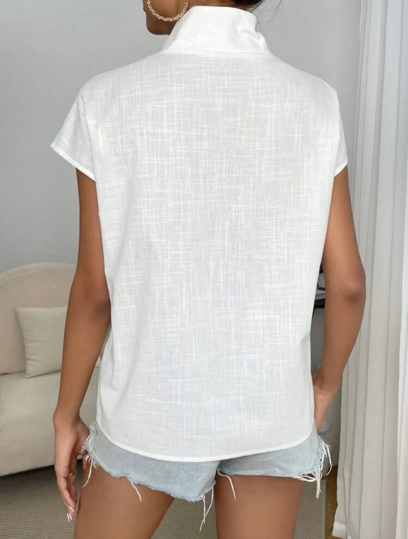 Blusa de linho