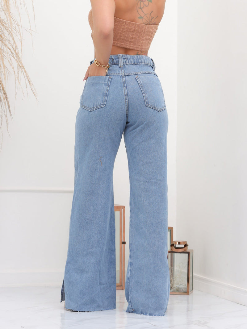 Calça jeans Wide Leg