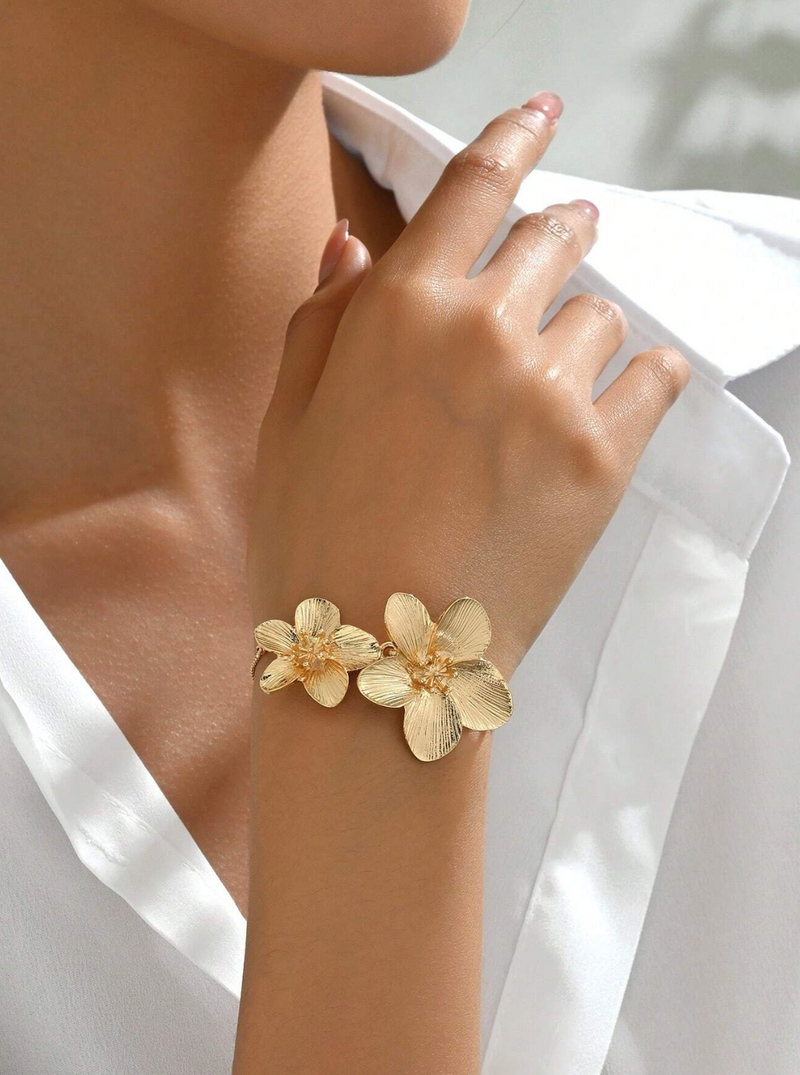 Pulseira floral